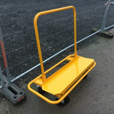 sheet material trolley